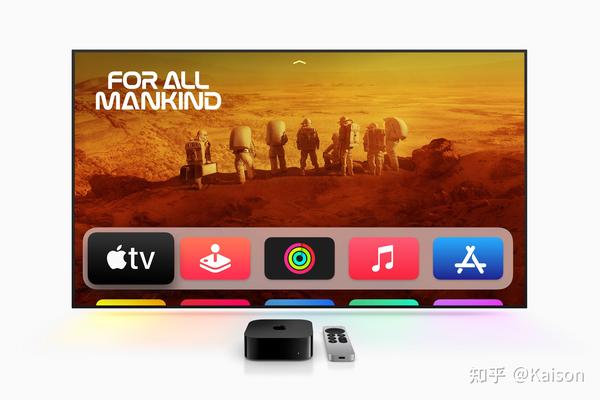 Apple发布下一代Apple TV 4K 128GB机型包括以太网和线程支持- 知乎