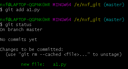 2.git安装和使用 2.git安装和使用