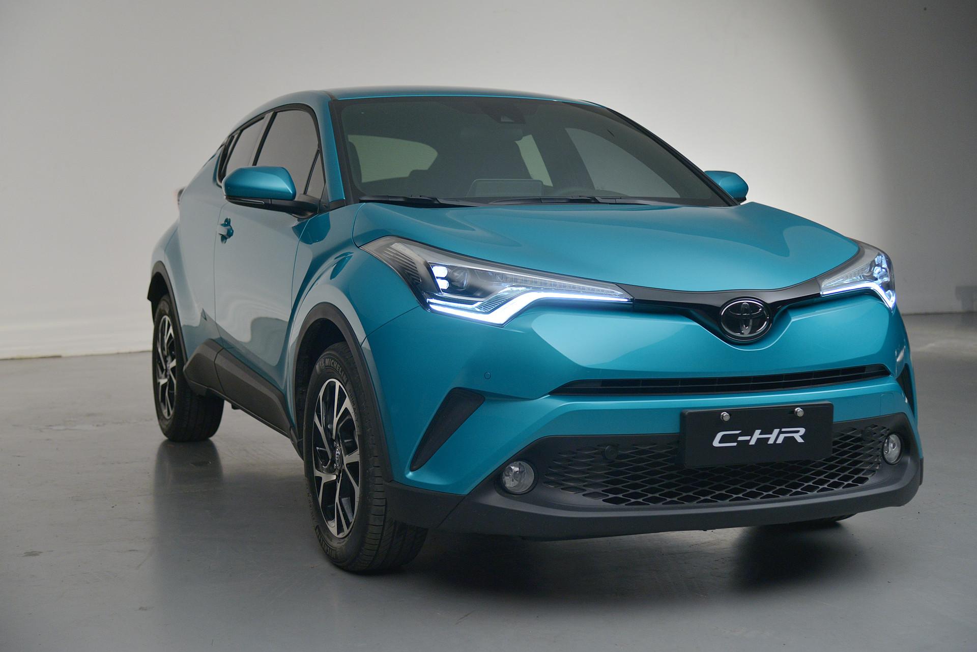 在小型suv级别里,丰田或许会是今年最强大的搅局者之一,奕泽/c-hr这两