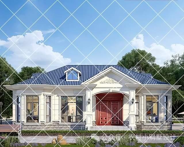 33套农村一层自建房设计图,经典户型不过时，乡村自建房设计别墅 - 知乎
