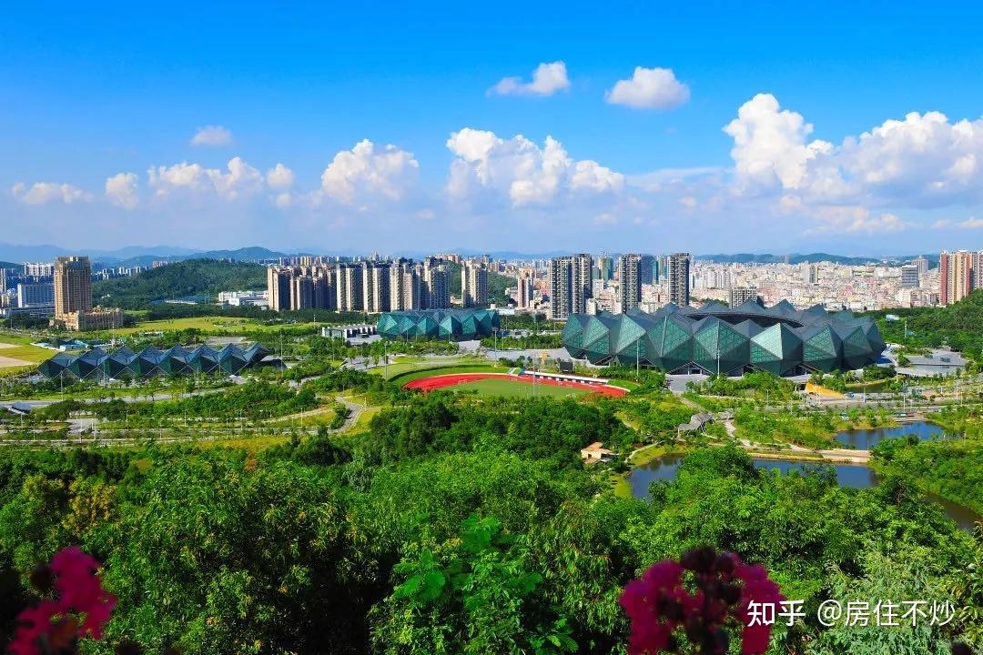 位于横岗板块与龙岗中心城之间,片区定位为建设高水平的国际大学城