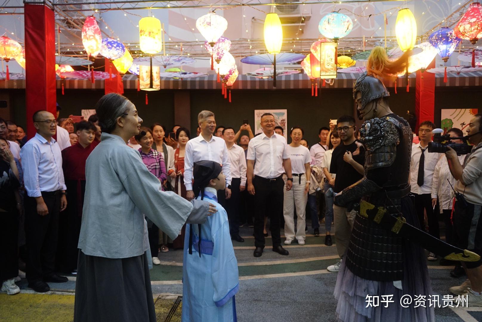 兼具趣味性和创意性 花溪区2023“溪山春兴”沉浸式体验活动在十字街举行 - 知乎