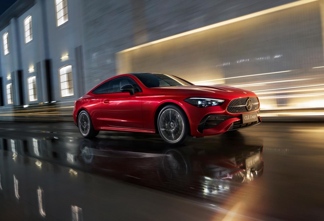 诠释优雅与动感让梦想成真奔驰cle轿跑车正式上市