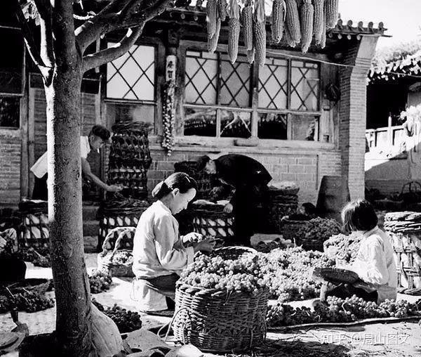 50年代各地农村老照片 - 知乎