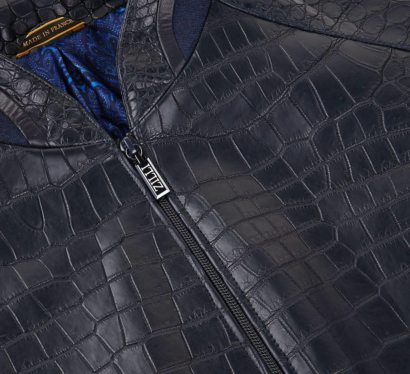 不管是包,想想爱马仕birkin鳄鱼皮版本的价格,还是zilli的鳄鱼皮衣