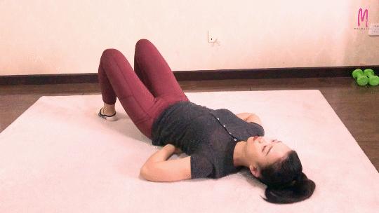 4,区分骨盆和髋关节的运动