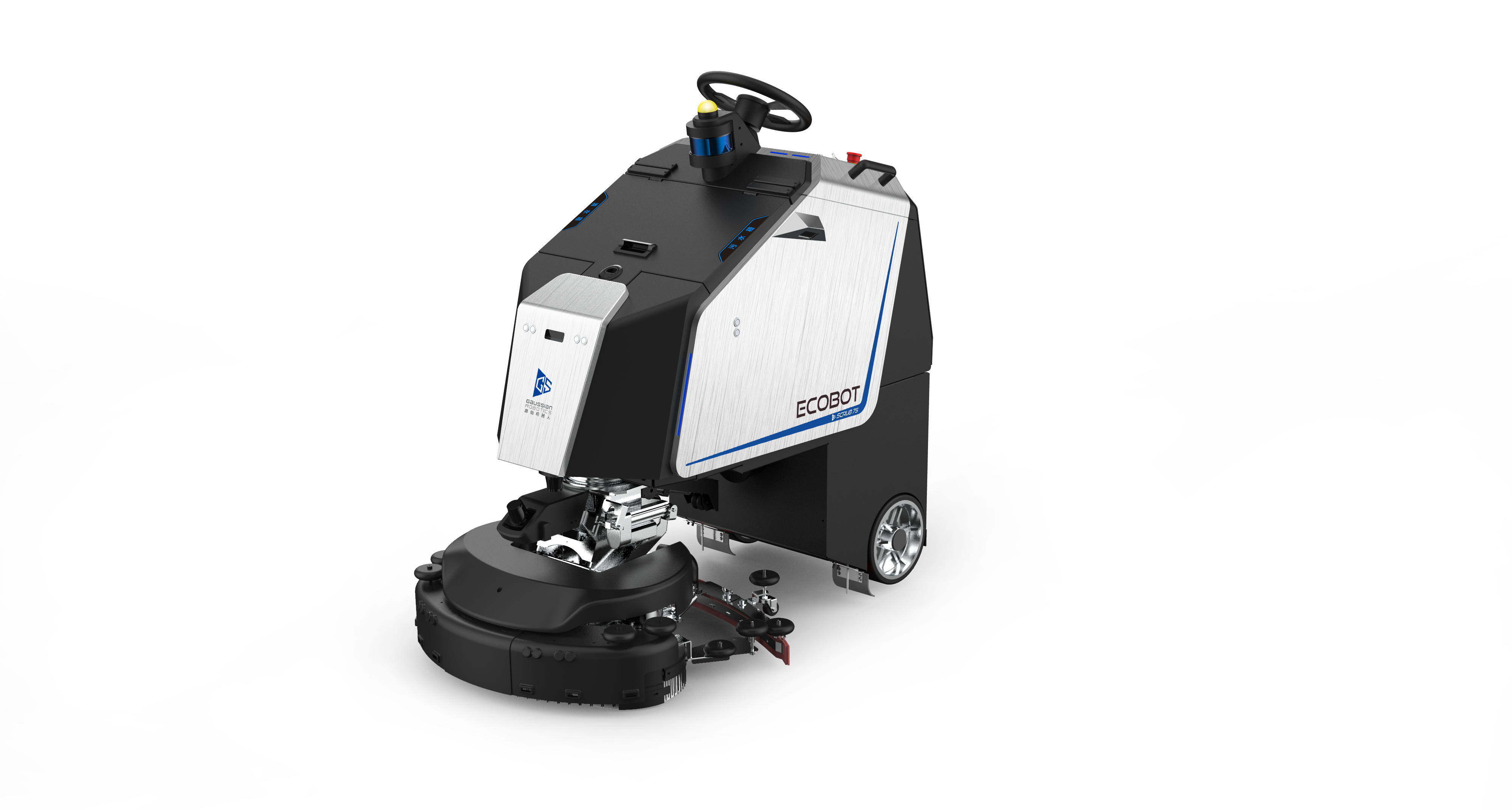 高仙工业清洁解决方案奔驰西门子辉瑞等世界500强的选择