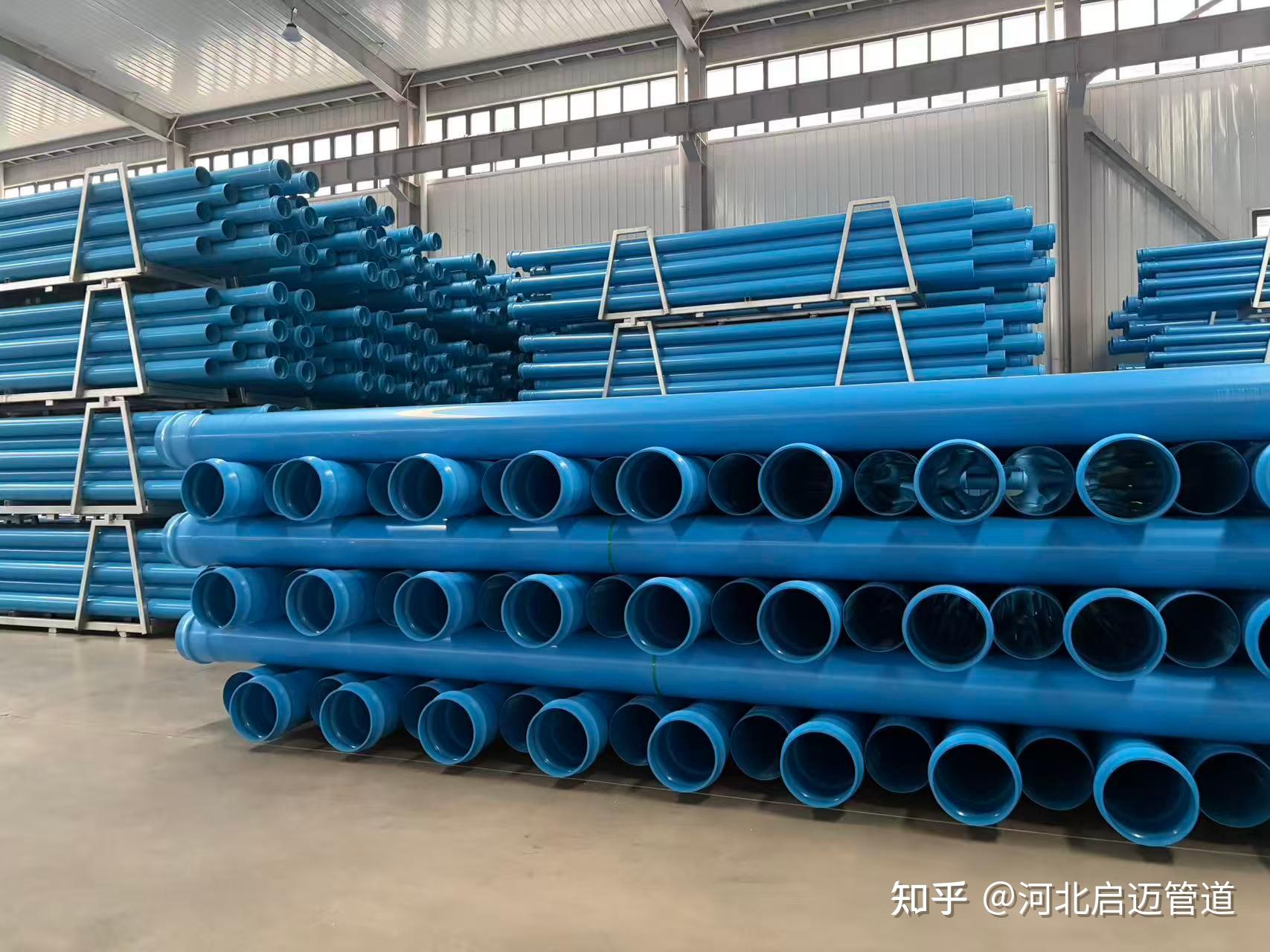 PVC-O管和PVC-U、PVC-M、HDPE有什么区别？ - 知乎