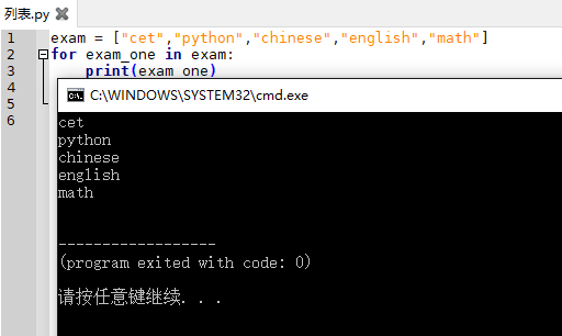 这或许是对小白最友好的python入门了吧——8，初识for语句 - 知乎