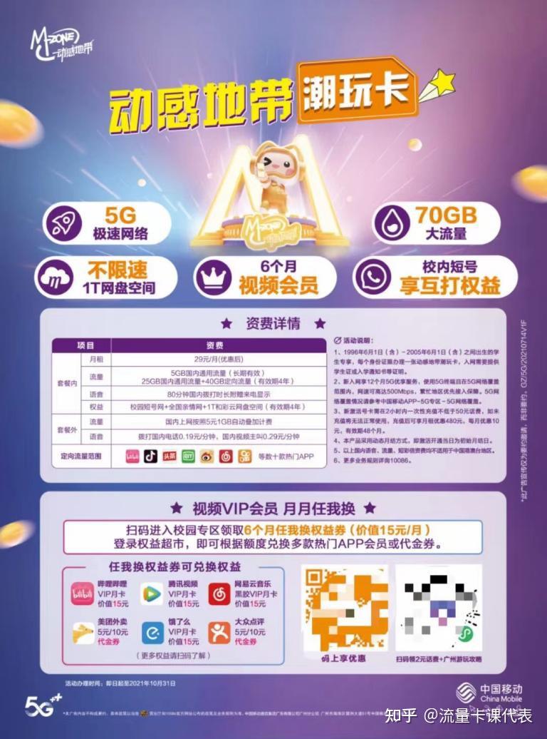 套餐优选流量卡推荐:高性价比的大流量卡合集(超大流量、超低月租、8月更新) - 知乎