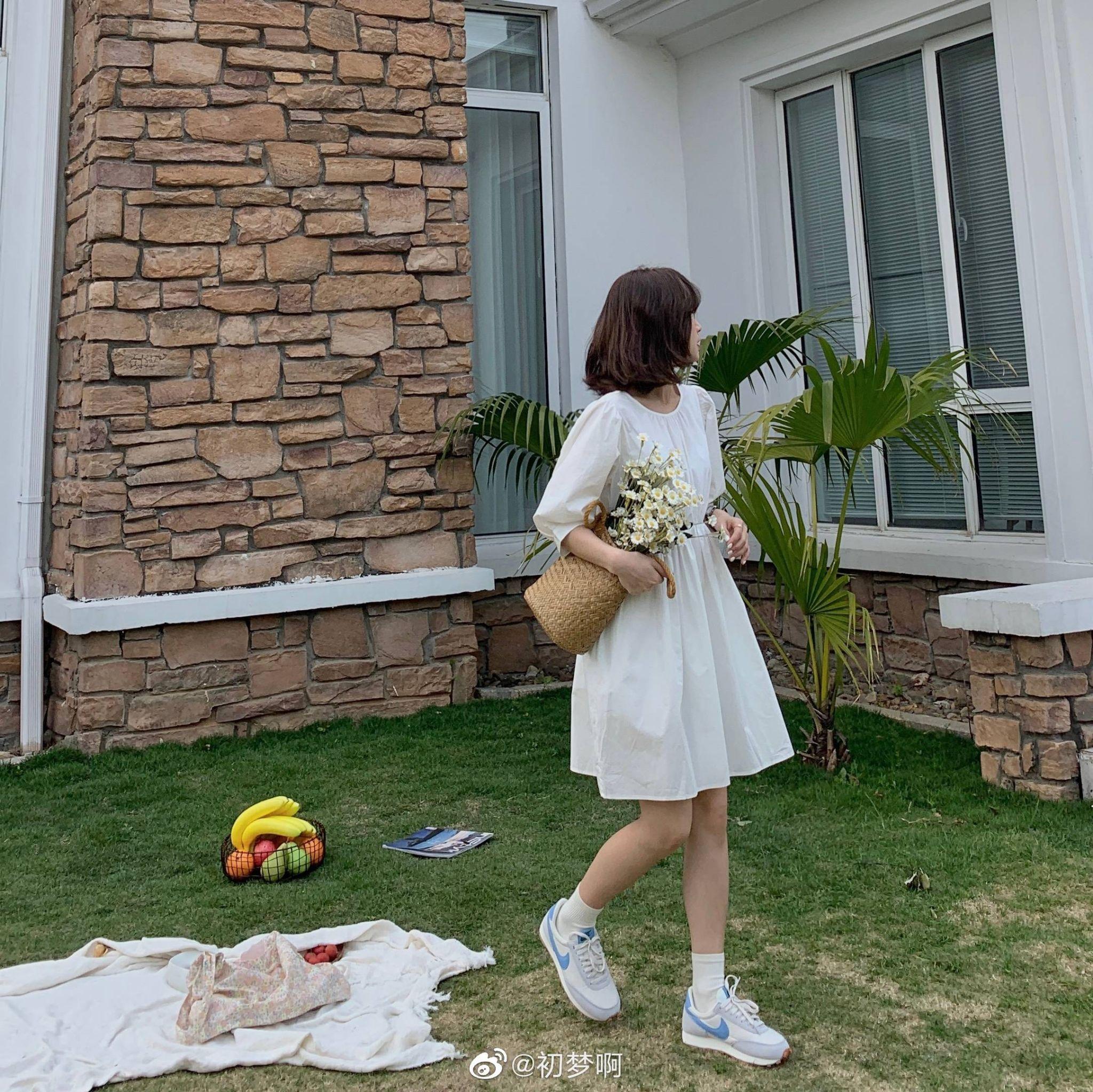 适合女大学生夏季搭配的衣服,最好是一套,大佬们,靠你们了? - 知乎