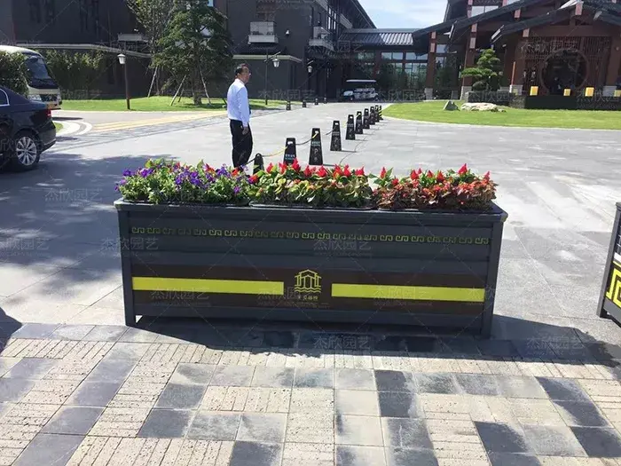 西安古城花箱设计展示