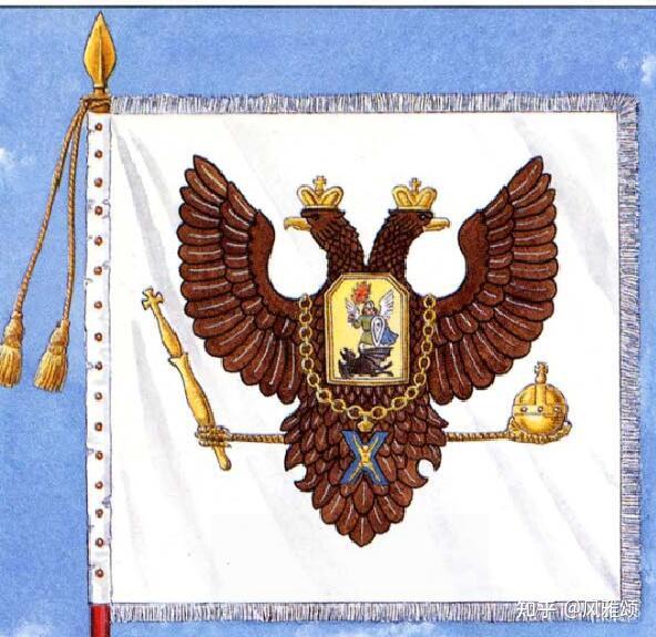 另一面七年战争中的俄军军旗.又一面七年战争中的俄军军旗.