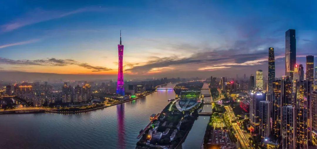 从沙面万国建筑,二沙岛,到滨江东;从珠江新城,到琶洲cbd,千年商都羊城