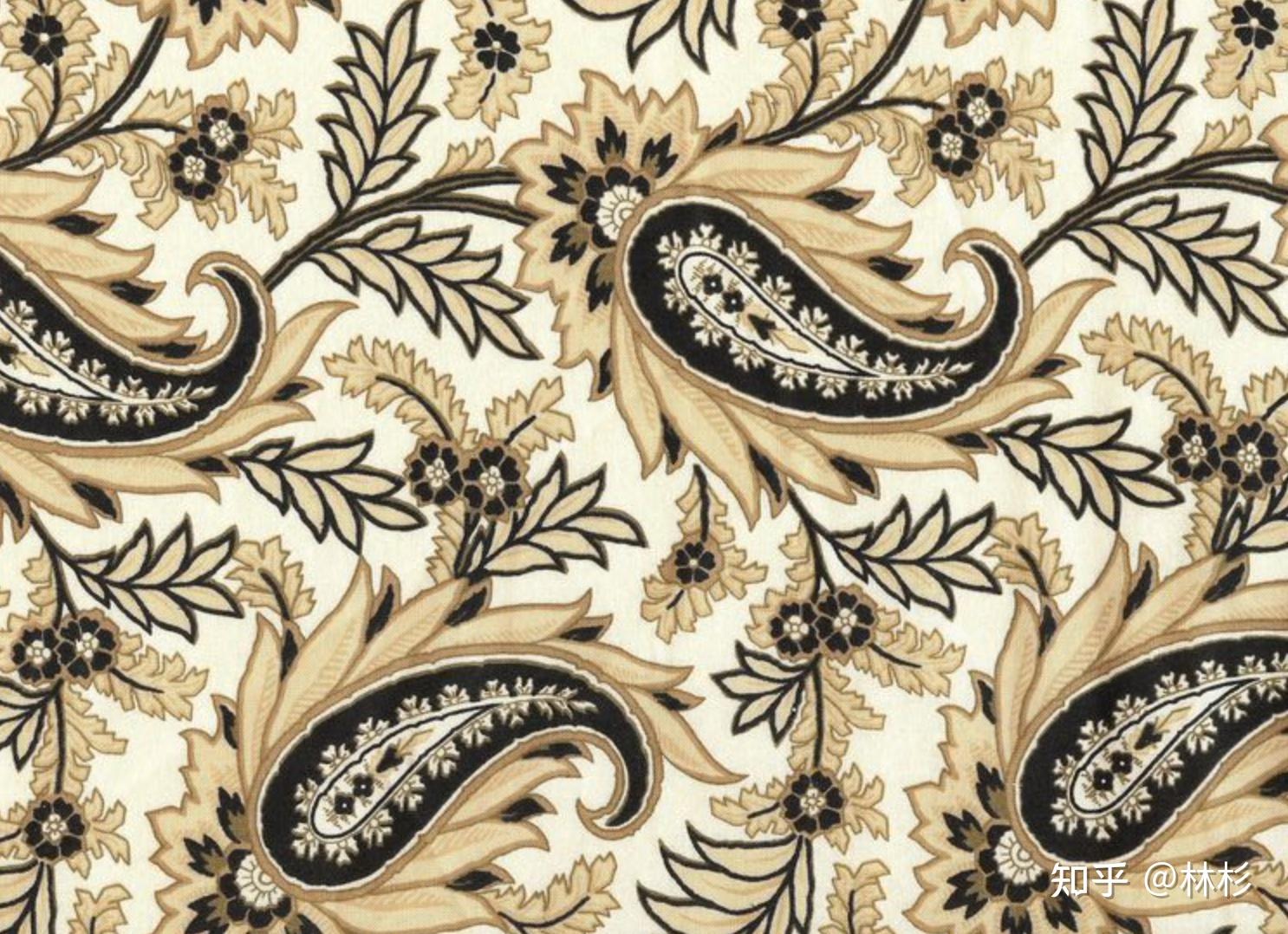 paisley佩斯利花纹