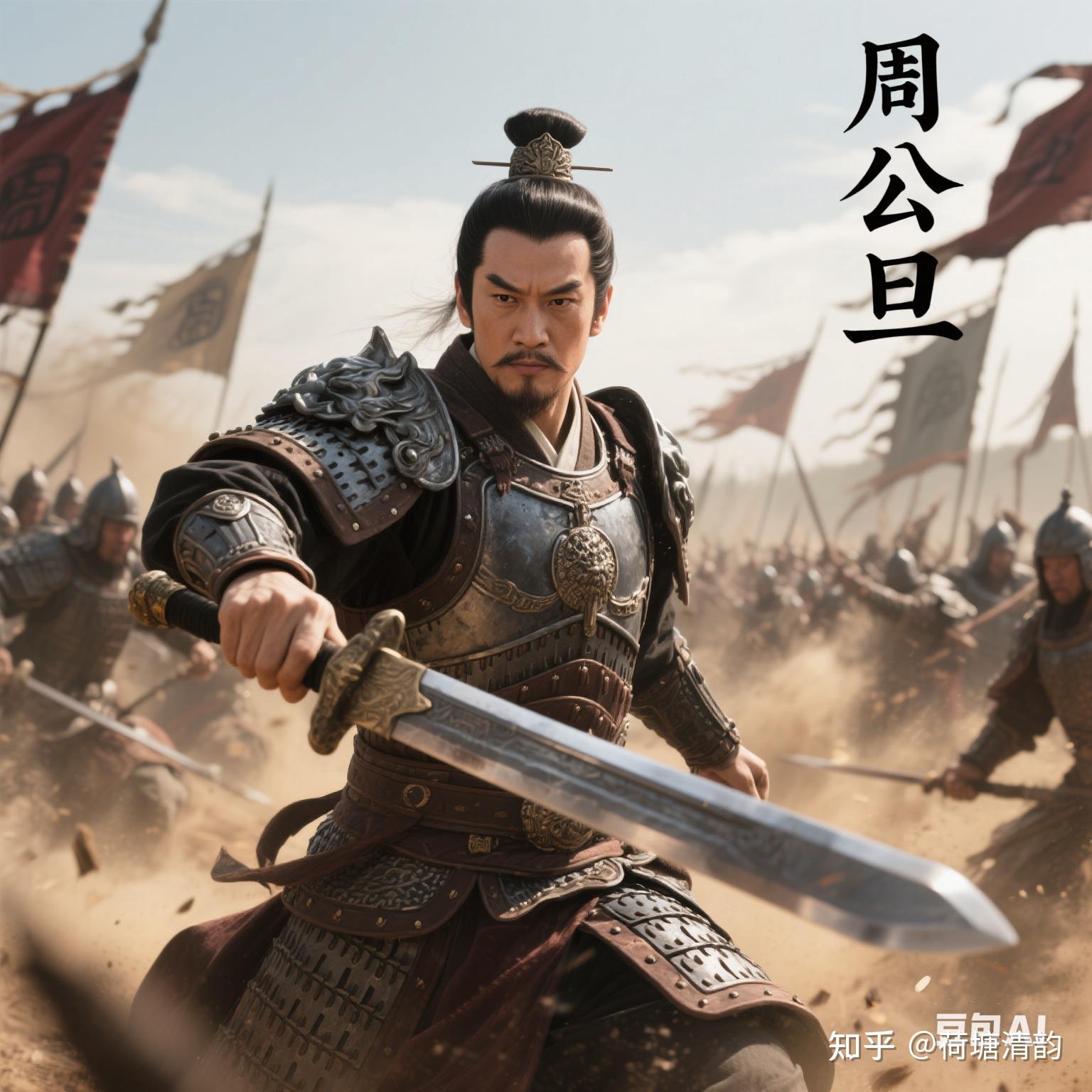 千古贤相周公旦:西周文明的奠基者与儒家先驱 - 知乎