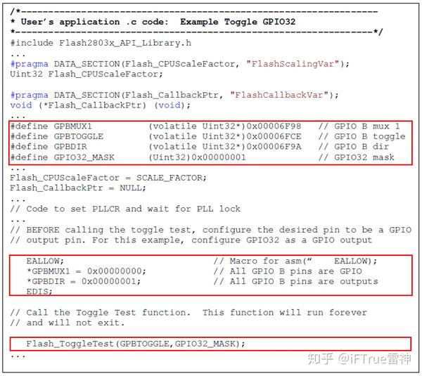 DSP bootloader程序引导开发指南(五)——FLASH API的使用 - 知乎