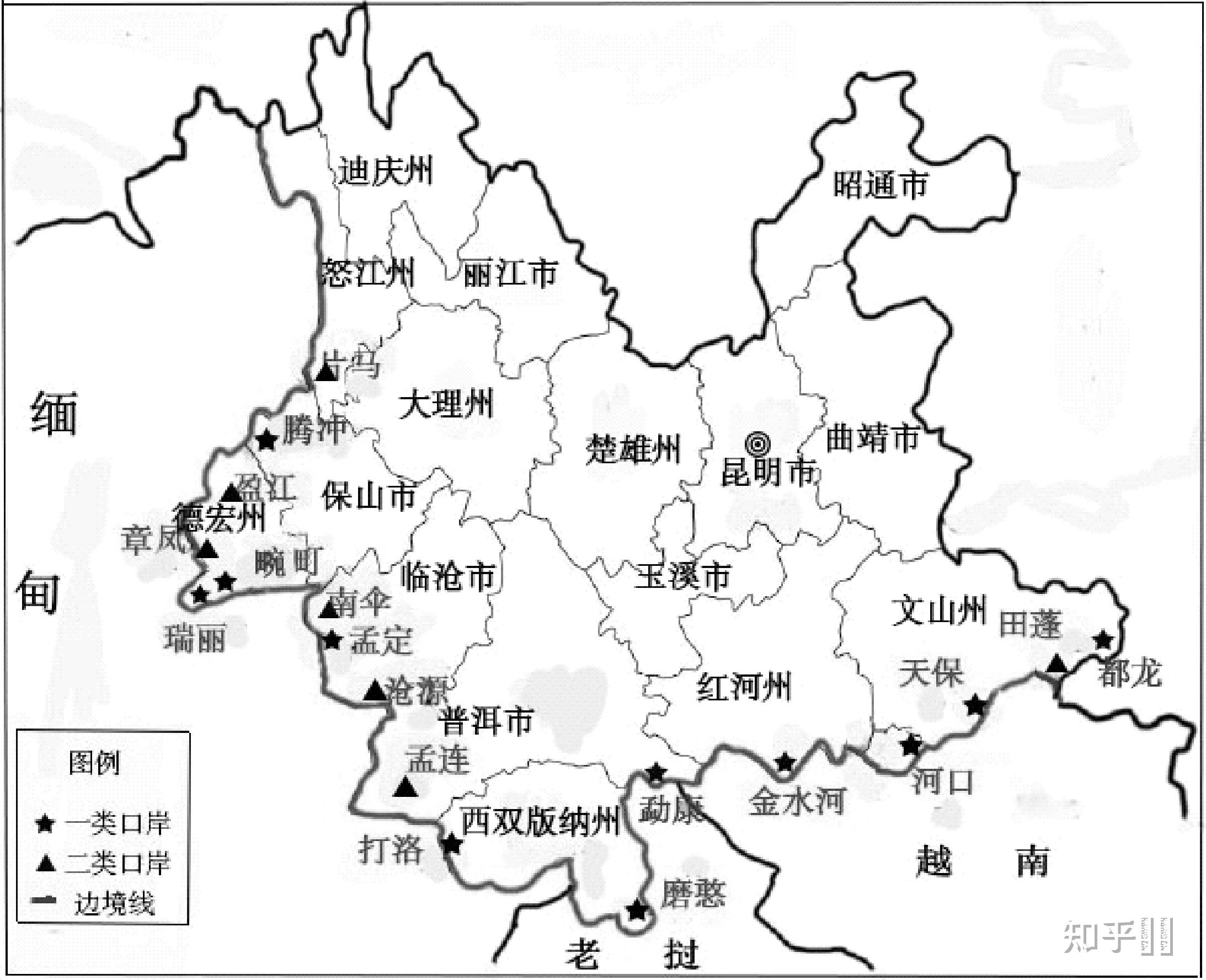 雲南廣東邊境城市均出現了新冠本土案例同為邊境省份的廣西好像沒有