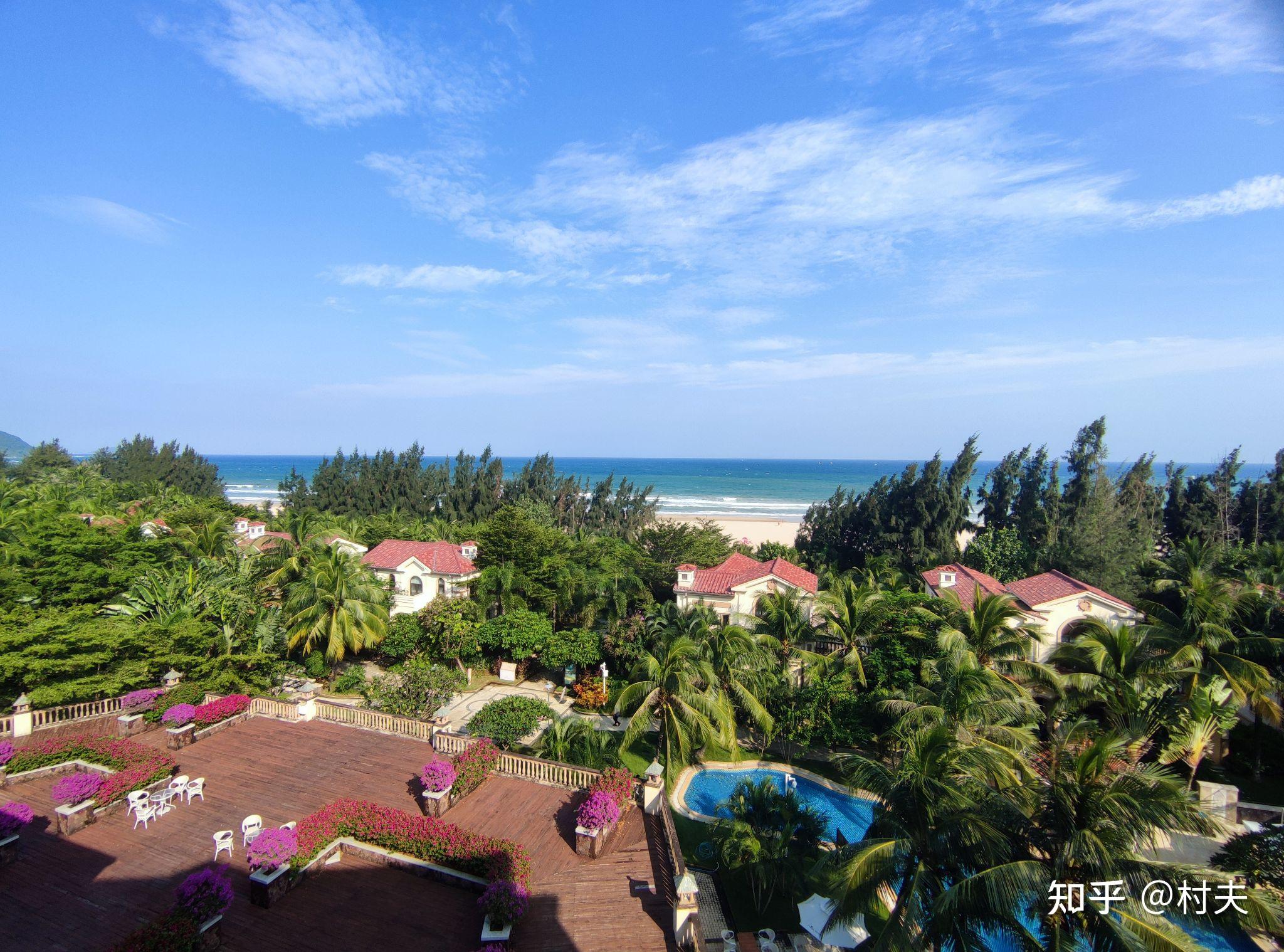 海南旅游实地体验陵水篇（三）——香水湾与ARK·悦海一号酒店 - 知乎