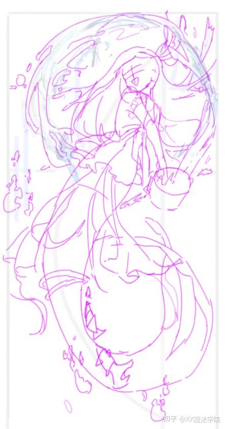 kk魔法学院优秀作业心得动态与构成0027