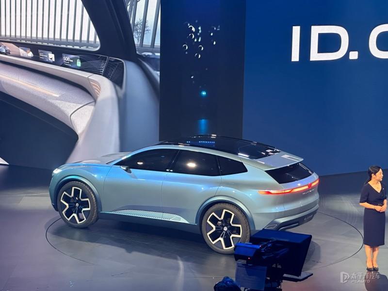 2024北京车展：大众ID.CODE - 知乎