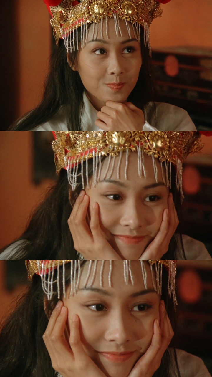 你觉得哪张紫霞仙子的图片最动人