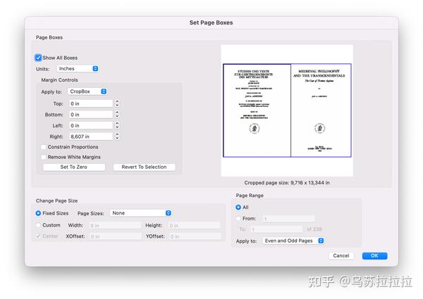 使用Adobe Acrobat Pro结合PDFsam Basic对PDF进行页面分割 知乎