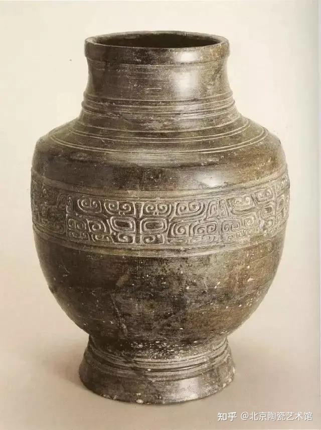 陶艺视野人类文明出现前期的商代陶器文化