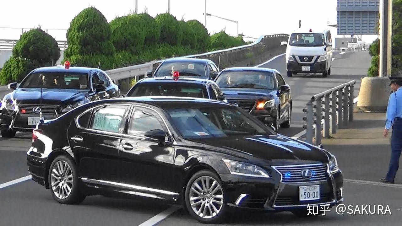 2015年,安倍内阁引入第四代雷克萨斯ls600hl(后期型)作为首相座车