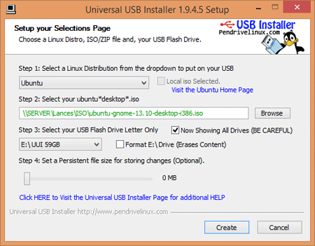 download the new for android Universal USB Installer 2.0.1.9