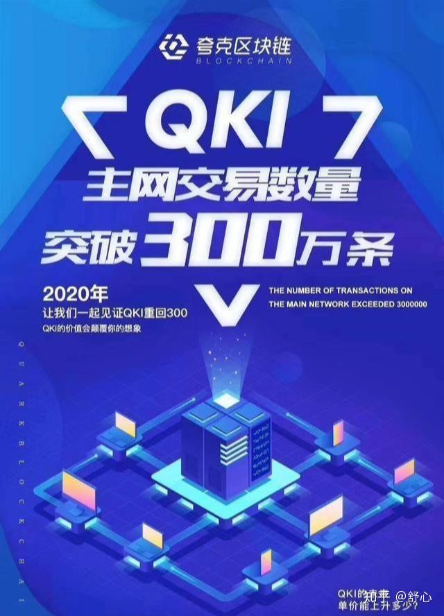 区块链版图也有夸克区块链qki的一份子