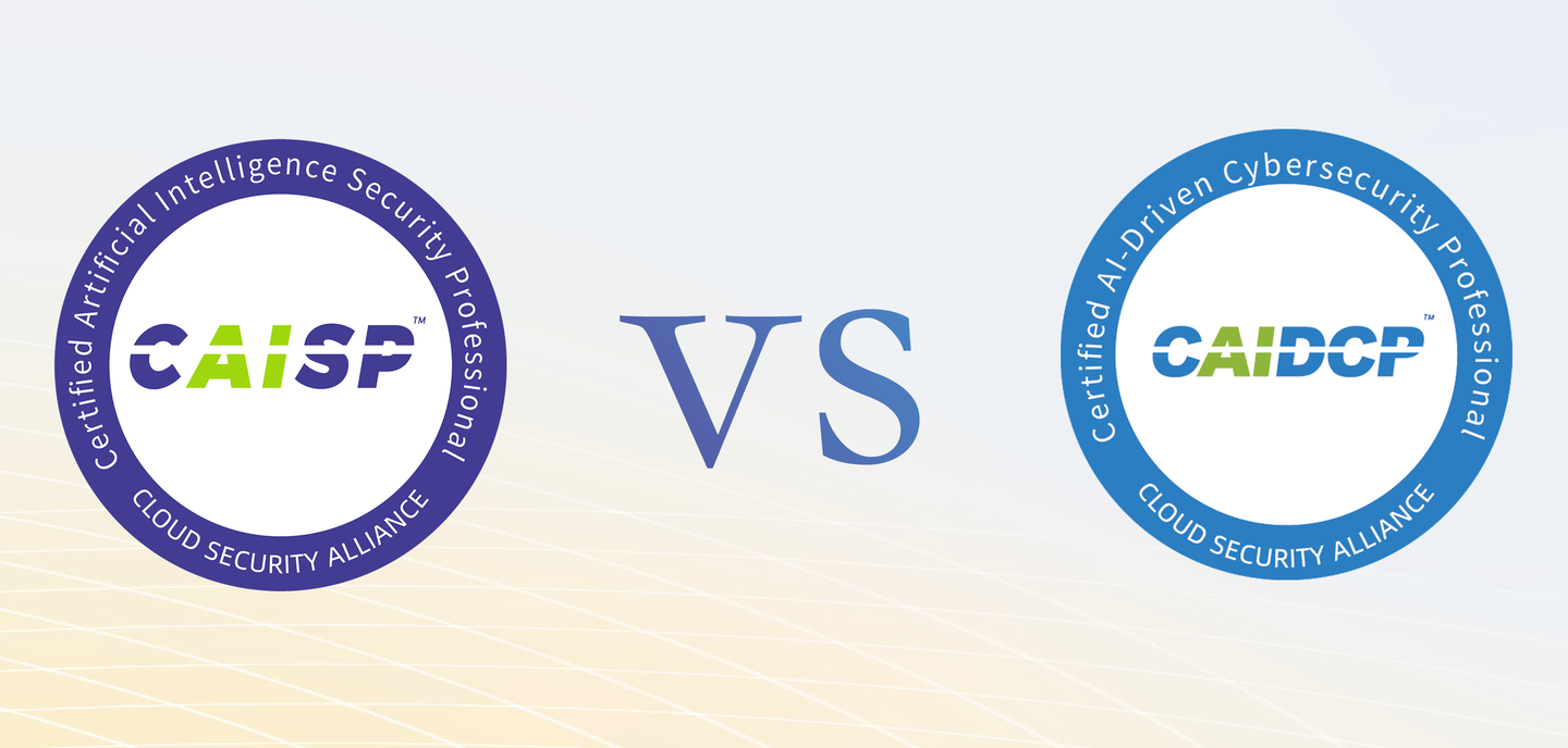 CAIDCP vs CAISP：你的企业，更缺哪类