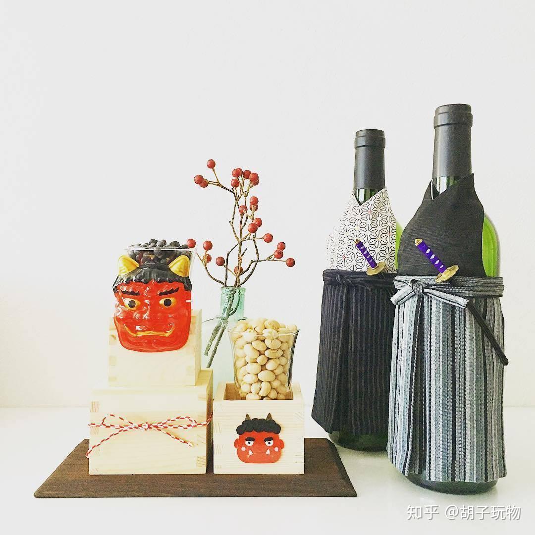 武士新娘采茶女酒瓶穿上衣服后能变多好看