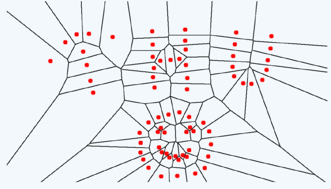 计算几何第四周：维诺图（Voronoi Diagram） - 知乎
