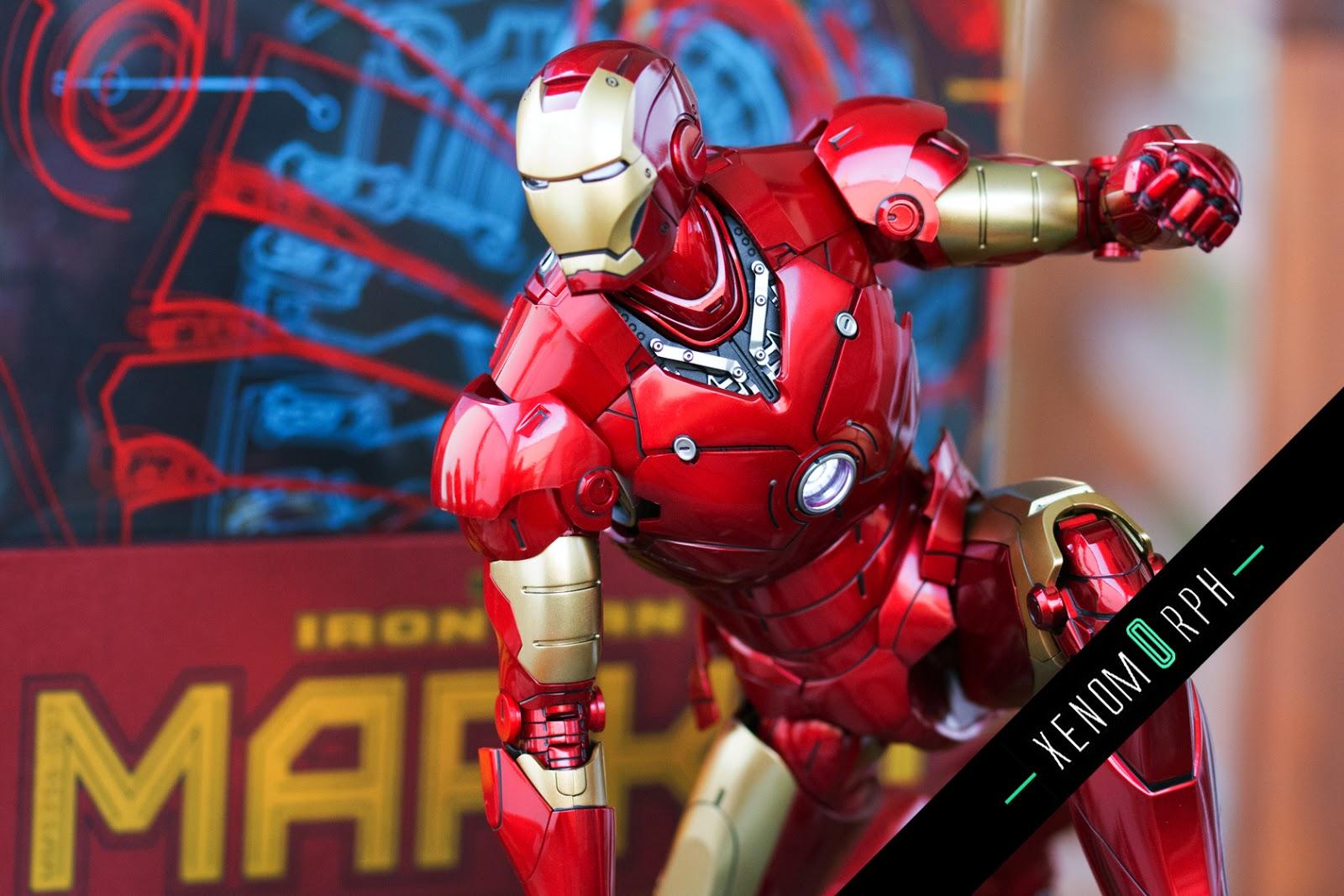 钱和技术,砸出了"新钢铁侠"和"新 hottoys"