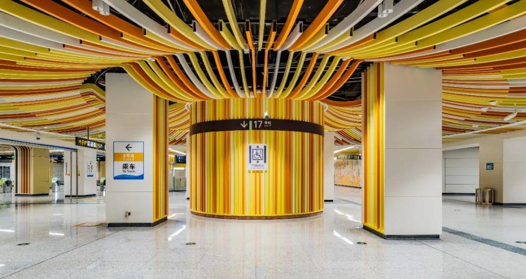 炫成都地铁5条新线站点组团亮相组图