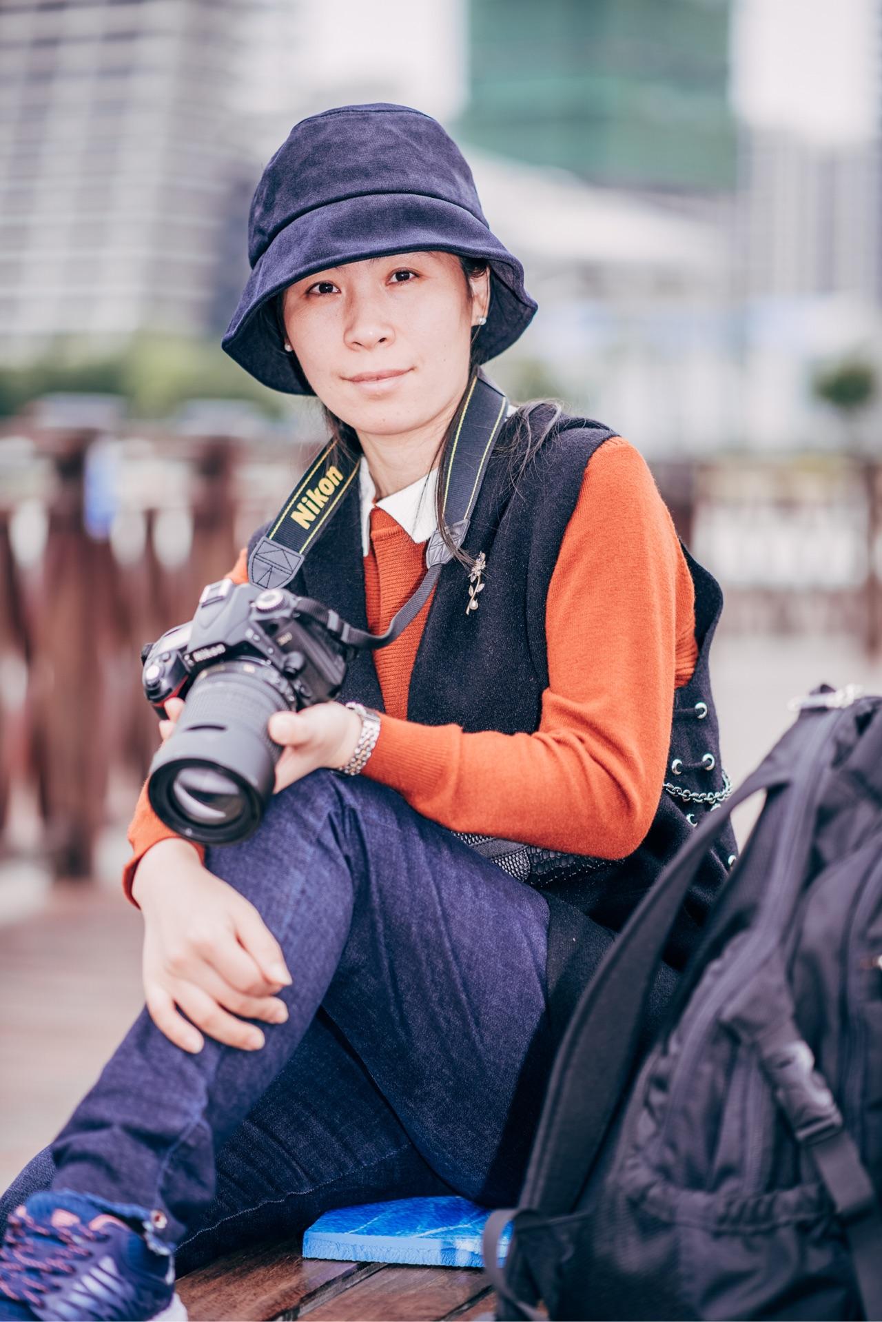 街拍大单反闪光灯街拍视频01