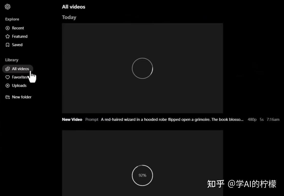OpenAI Sora 怎么用：最新详细教程-新手小白必看 ｜ Sora 如何使用？(202412月最新更新) - 知乎