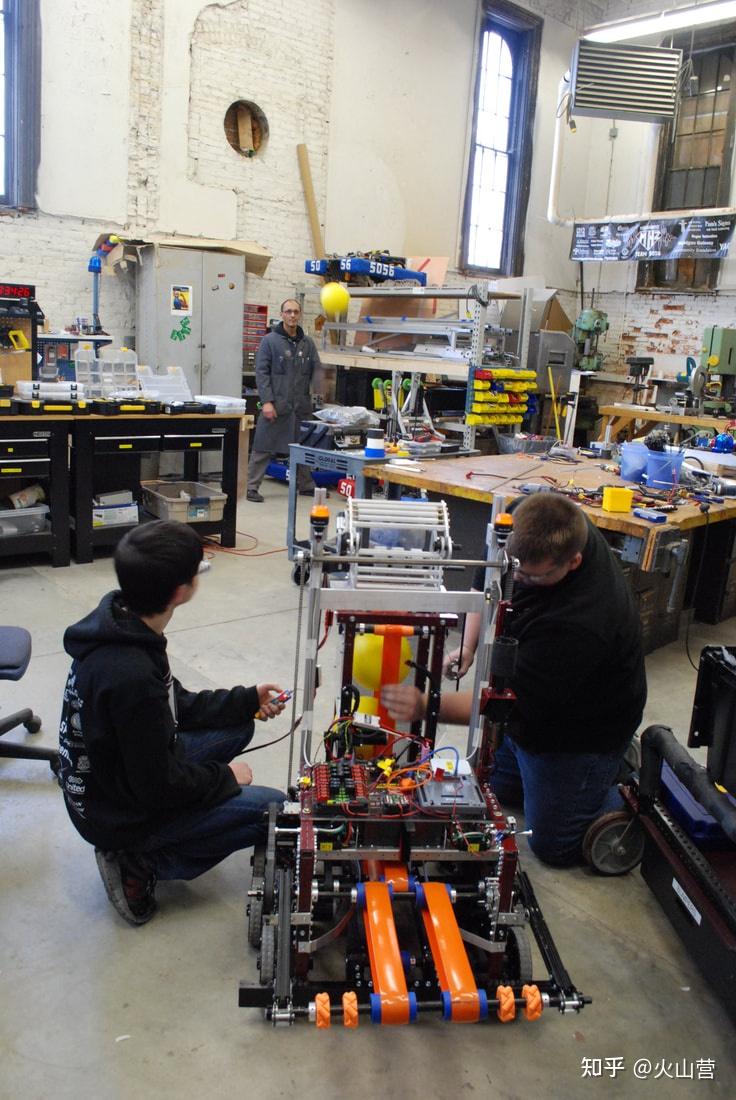 国际青少年机器人挑战赛frc