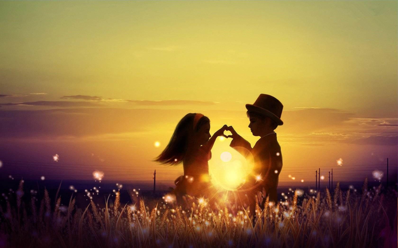 印爱话题这世上哪有什么缘分相识靠的都是主动