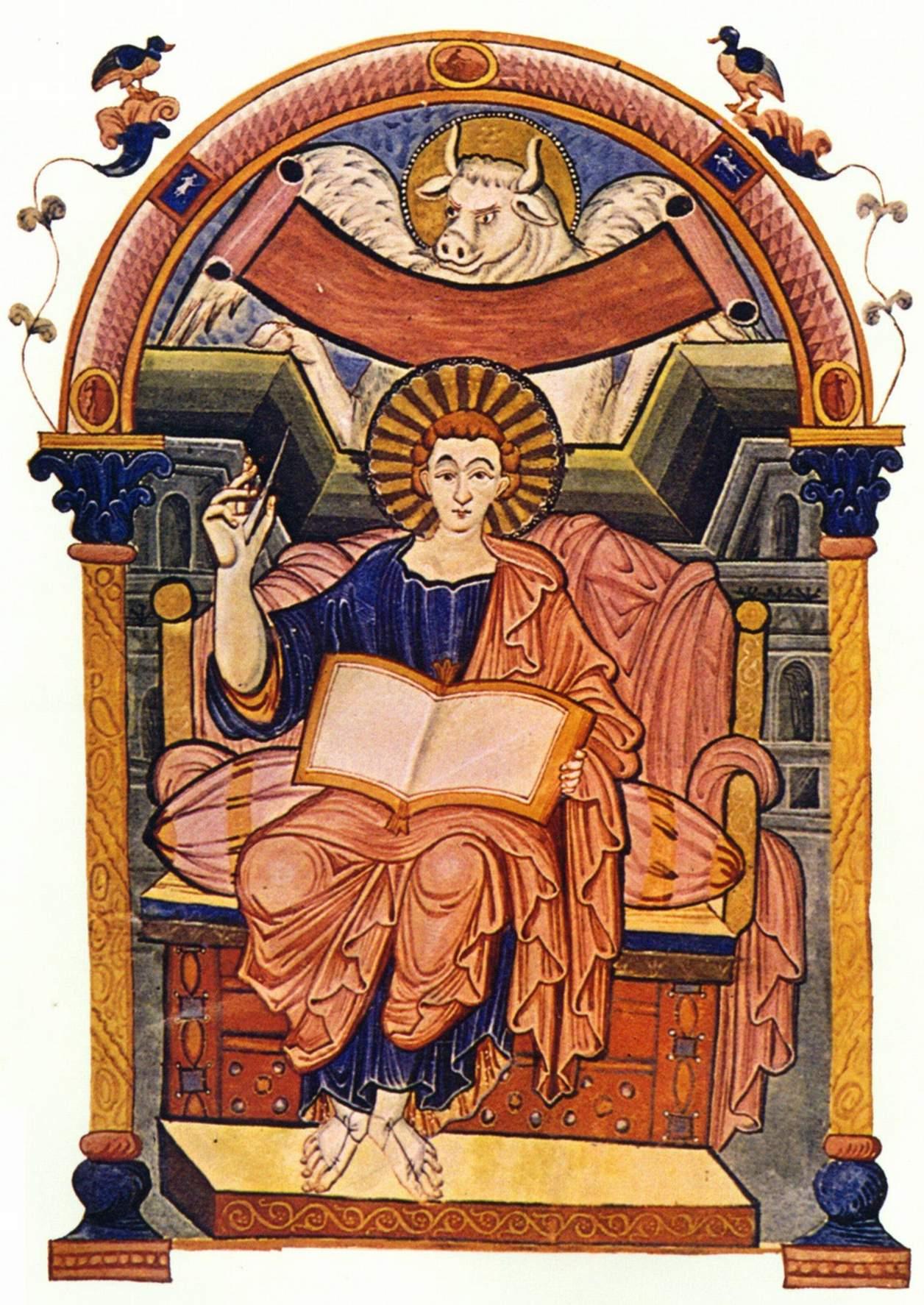 中世纪当真是文化的荒漠吗加洛林文艺复兴了解一下