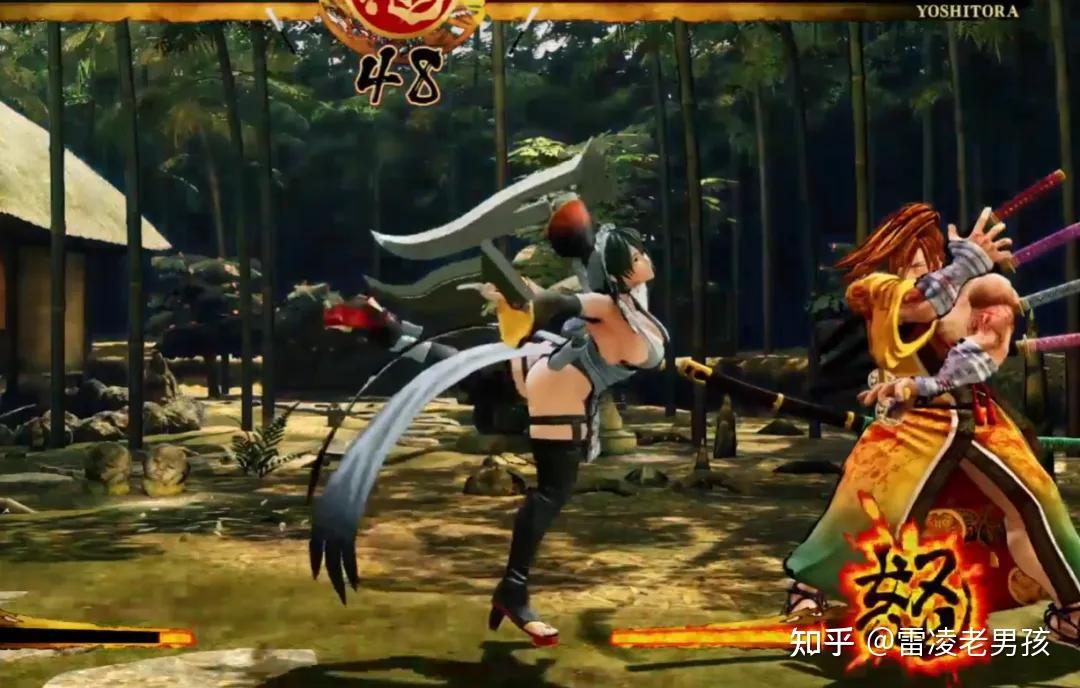 《侍魂》伊吕波，出自中国传说的古日本游戏角色，设计初衷却充满“色气” - 知乎