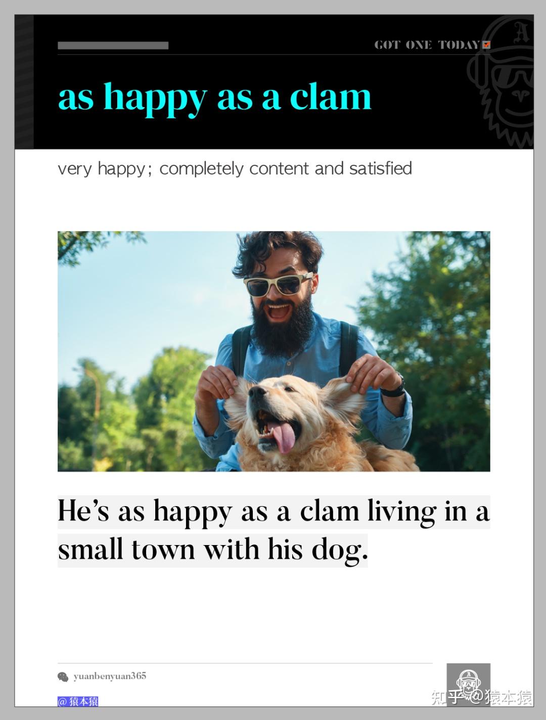 As happy as a clam：开心得像一只花蛤 - 知乎
