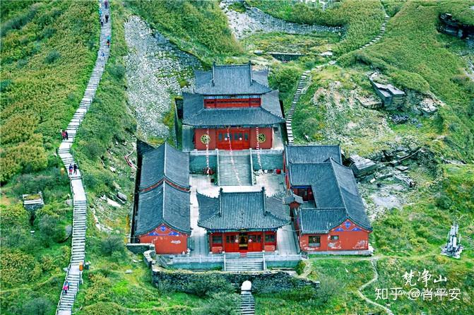 梵净山升仙之山,超越时空的净地,世间难得的一方净土-仙气飘飘的梵净山叫什么