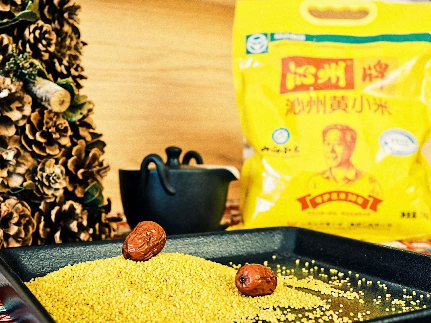 山西特产之沁州黄