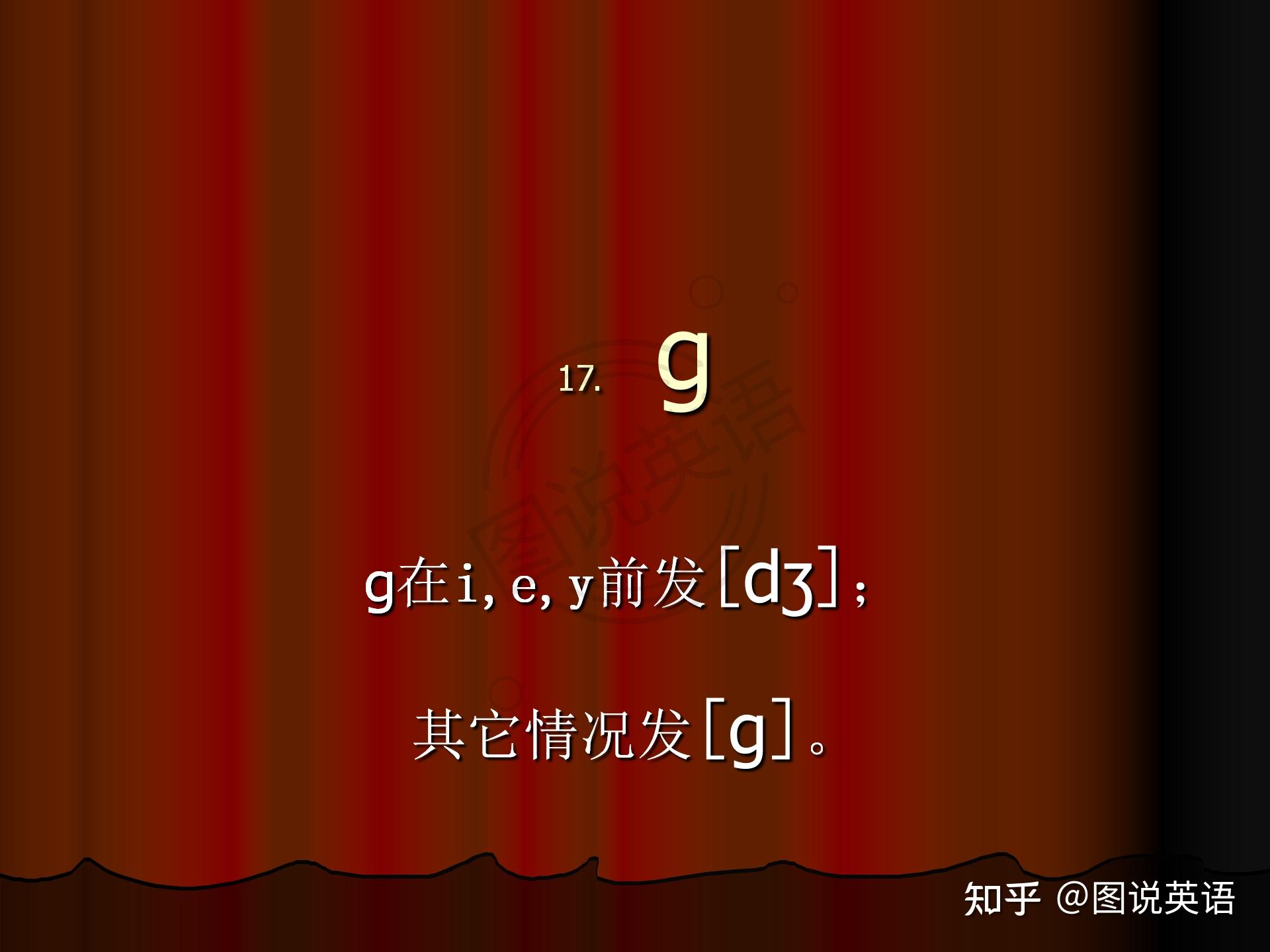 圖說英語131個字母與字母組合有多少不同發音