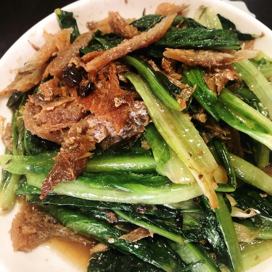 豆豉鯪魚油麥菜怎麼做好吃