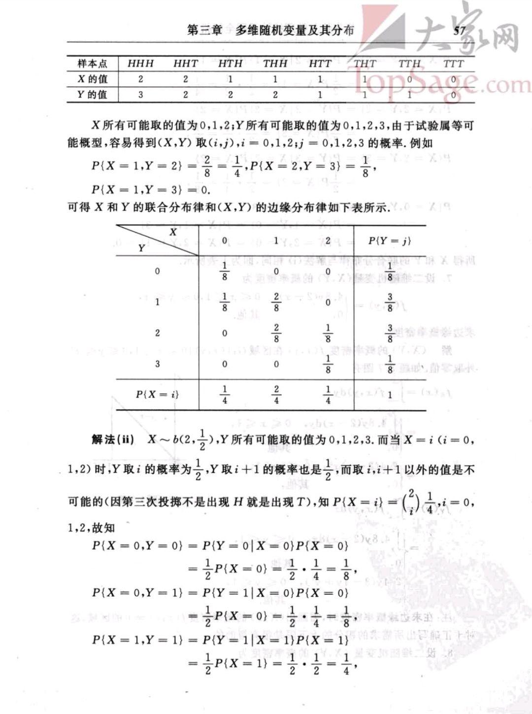 浙大第四版《概率论与数理统计》第三章习题解析 知乎