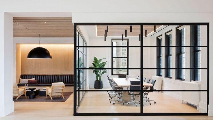 小型办公室装修该怎么做?设计师这么讲