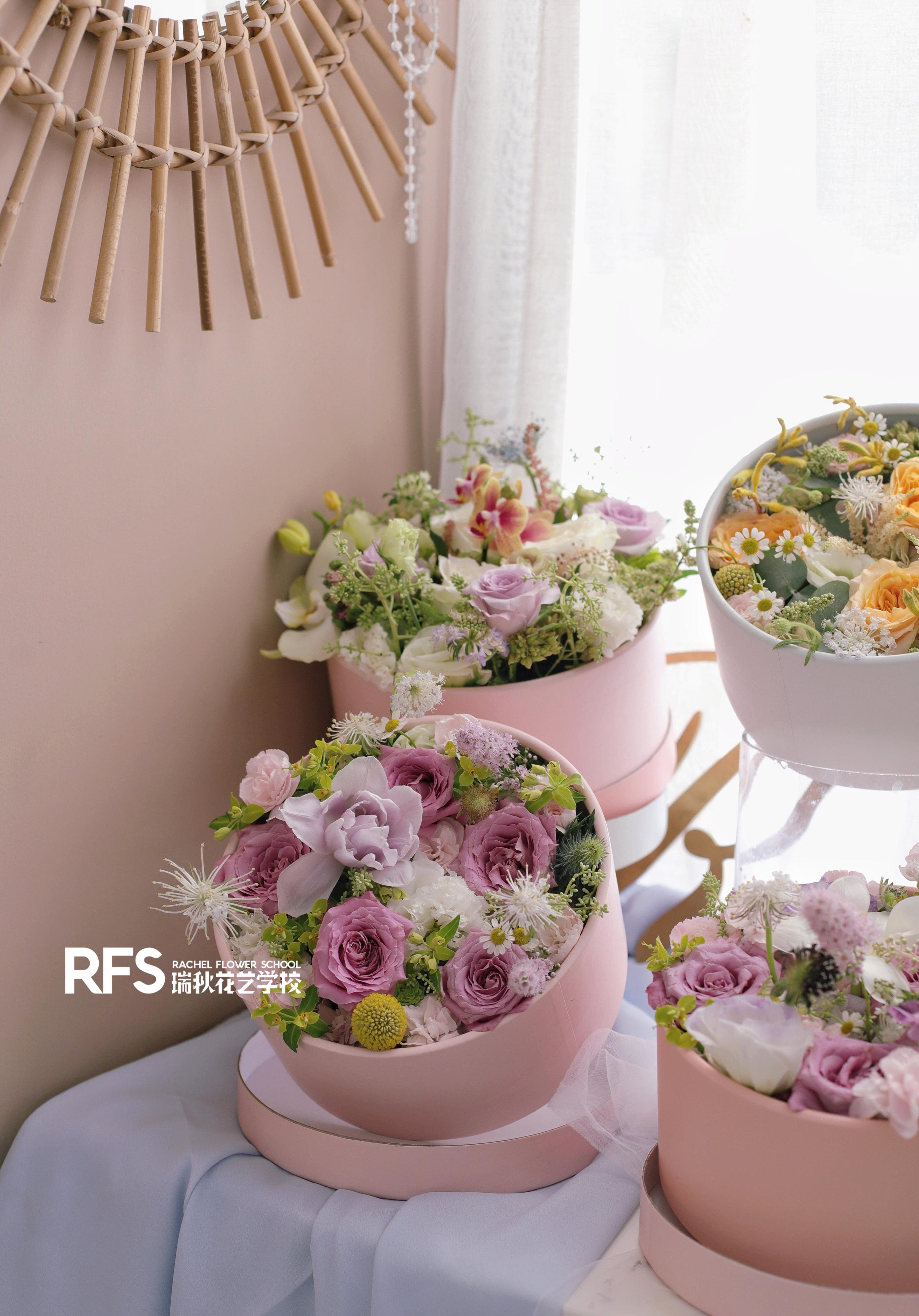 鲜花花盒陷入式花盒合集